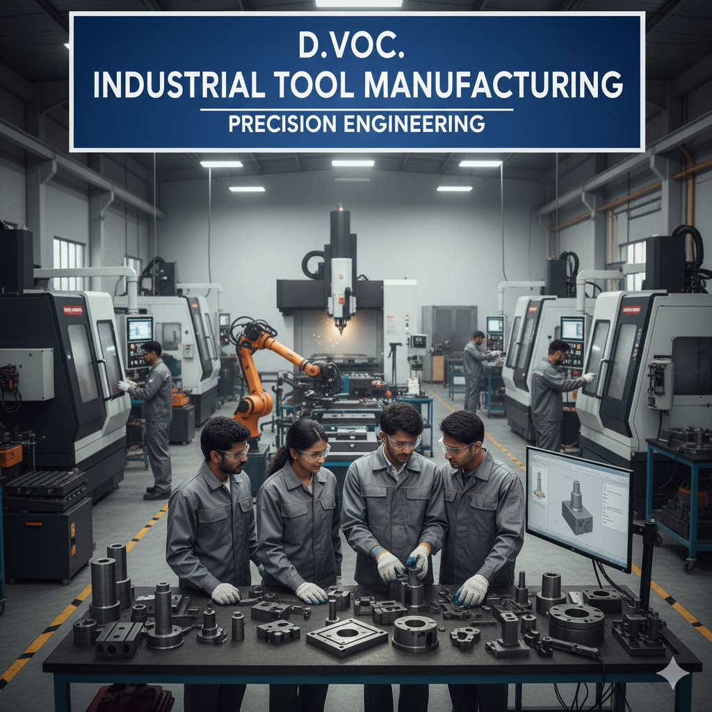 D.Voc - Industrial Tool Manufacturing